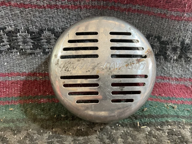 harley police siren