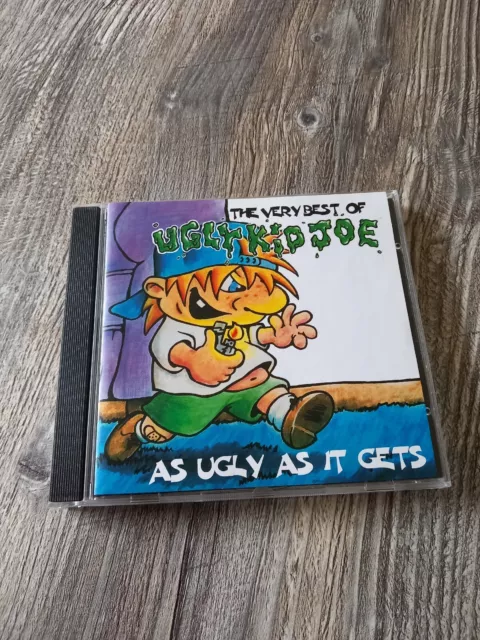 Ugly Kid Joe-As Ugly As It Gets CD,neuwertig,Best Of,Mercury Records 1998