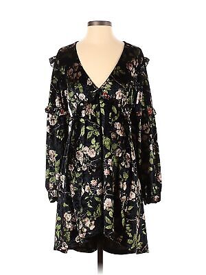 NWT Kas New York Women Black Casual Dress S