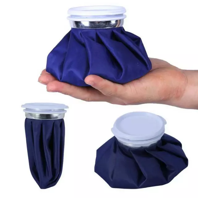 Ice Bag Hot/Cold Compress Therapy for Fever & Pain Relief - Small, Medium, Large