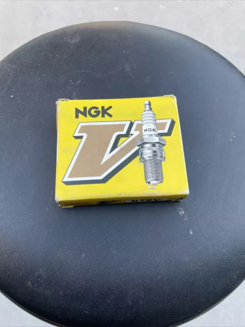 Lot of 4 NOS NGK B7EV Spark Plug for Kawasaki KZ650, KZ400 & KZ440’s