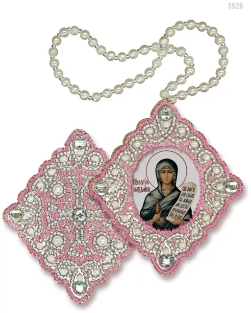 DIY Bead Jewelry Making Kit "St. Mary Magdalena. Equal to the Apostles" Beading