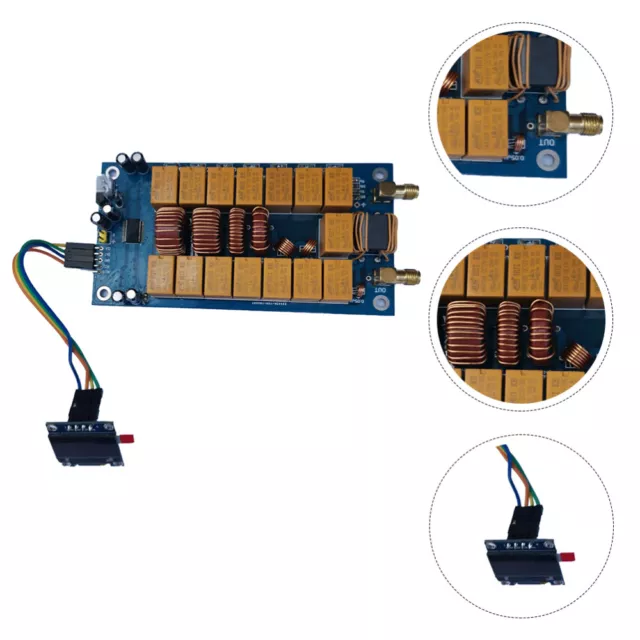 Sintonizador de antena manual sintonizador automático diurno kit de sintonización de antena