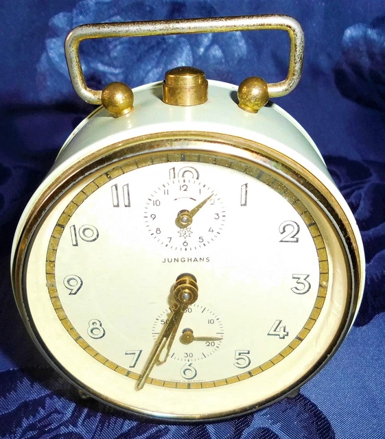 Deko Wecker Junghans Uhren Alter Wecker Junghans SCHÖNER ALTER