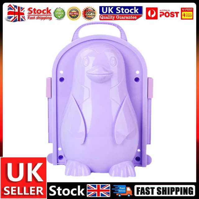 Snowball Maker Clip Snow Ball Mold Children Outdoor Sports Toy (B Penguin) UK