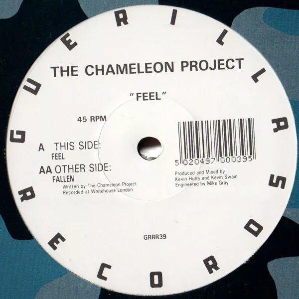 The Chameleon Projec - Feel - Used Vinyl Record 12 - J5z