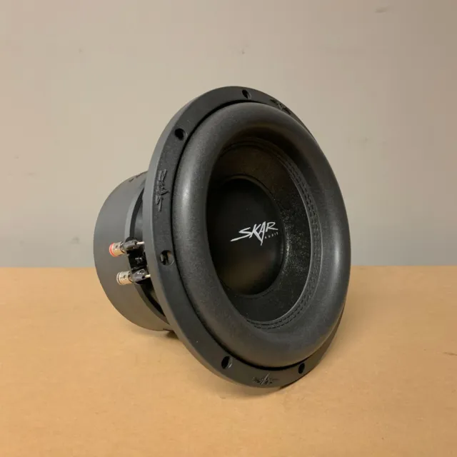 Used Skar Audio Svr-10 D2 10" 1600W Max Power Dual 2 Ohm Car Subwoofer