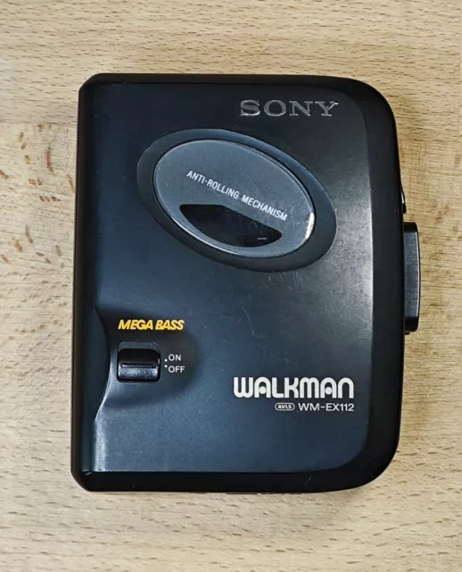 Sony Walkman Cassette Kassette Player WM-EX112