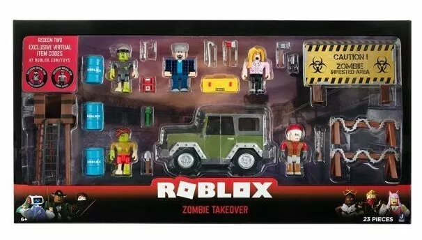 Roblox Toy Code Principal Boss Zombie Bundle Sent By Messages