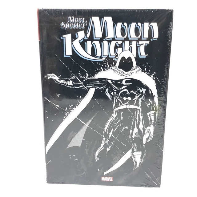 Moon Knight Marc Specter Omnibus Volume 1 New Marvel Comics HC Hardcover Sealed