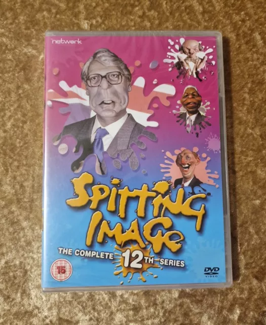 Spitting Image - The Complete 12th Series ( network itv DVD New ) Englisch