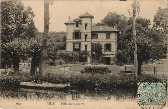 CPA AK Jouy Villa des Chintres FRANCE (1179511)