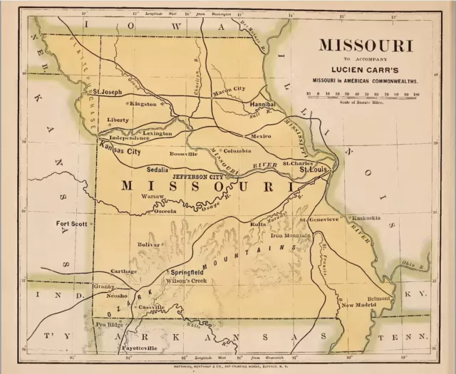 218 BOOKS - Missouri History & Genealogy MO - Ancestry Civil War County - USB 2