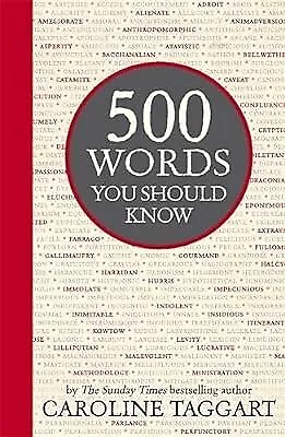 500 Words You Should Know, Taggart, Caroline, Used; Good Book