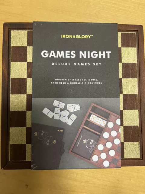 Iron & Glory Deluxe Game Set