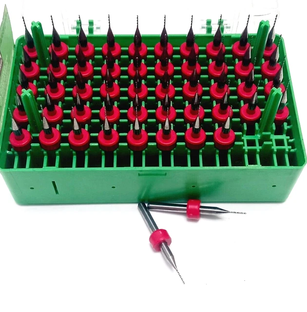 Solid Carbide Drill/ HAM Prazision/ Ø 0.55 mm /50pcs.