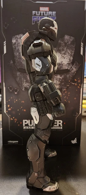 Hot Toys Marvel The Punisher War Machine Future Fight VGM 33 D28 1/6 Figure 3