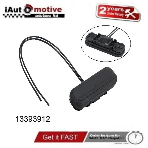 VAUXHALL ASTRA J Insignia Zafira Tailgate Boot Opening Switch Chevrolet