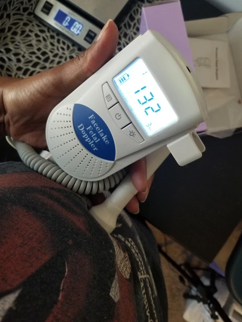 Sonoline B Pocket Fetal Heart Monitor Manual Ultrasound - Works GREAT!