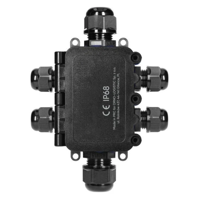 Boîte De Jonction étanche FILOFORM – Résine IP68 – Carré – Modèle 359T40