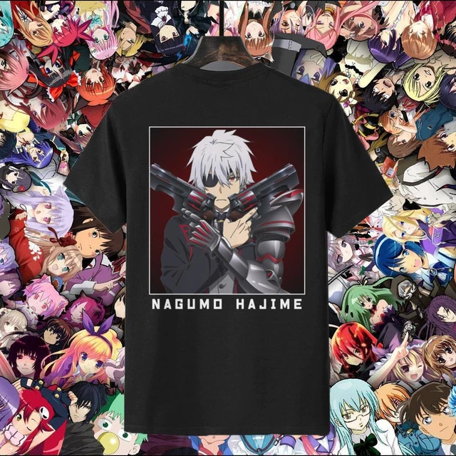 Arifureta Shokugyou de Sekai Saikyou Yue Anime Graphic Tee WT0017