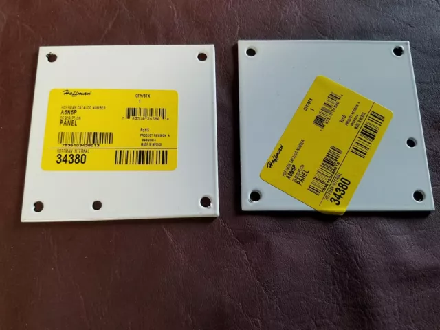 Hoffman Panneau A6N6P - Lot De 2