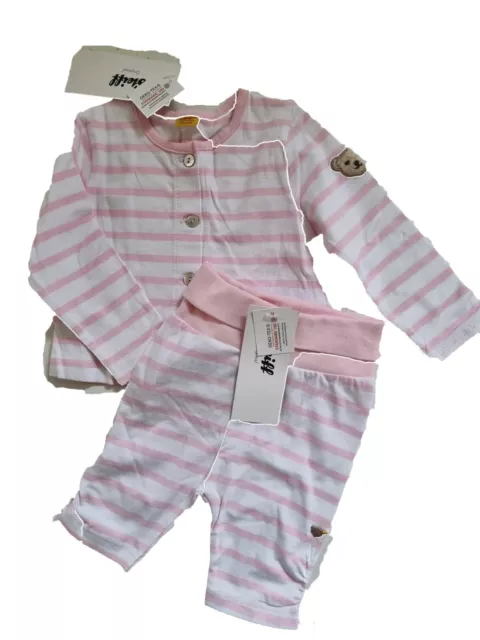 Steiff Set Sweatjacke und Leggings LITTLE DOVES fruit dove