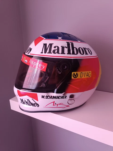 CASCO BELL VORTEX Helmet Replica Schumacher EUR 2.550 00 PicClick IT