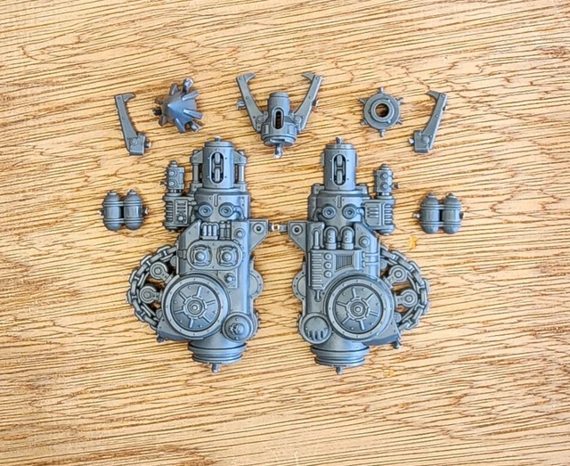 Games Workshop Warhammer 40k Imperial Knight Hull Bits – Valiant/Castellan Plastic Sprue Parts