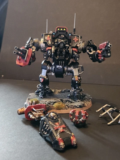 WARHAMMER 40K PRO painted Black Templars primaris Space Marine Army £ ...