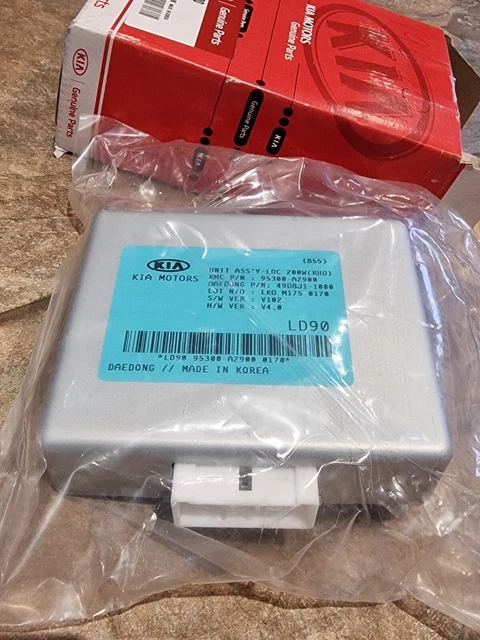 GENUINE NEW KIA Sorento Mk3 Body Control Module 95410C5750 £249.99 ...