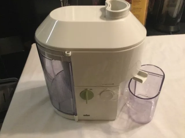 Braun MP80 Deluxe Juice Extractor Automatic Fruit Vegetable Juicer 4290 Germany
