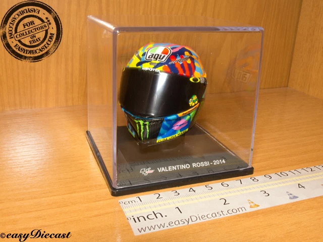1:5 ALTAYA CASQUES Moto GP VALENTINO ROSSI 2014 WORLD CIRCUIT MARCO SIMONCELLI EUR 11,26 - FR