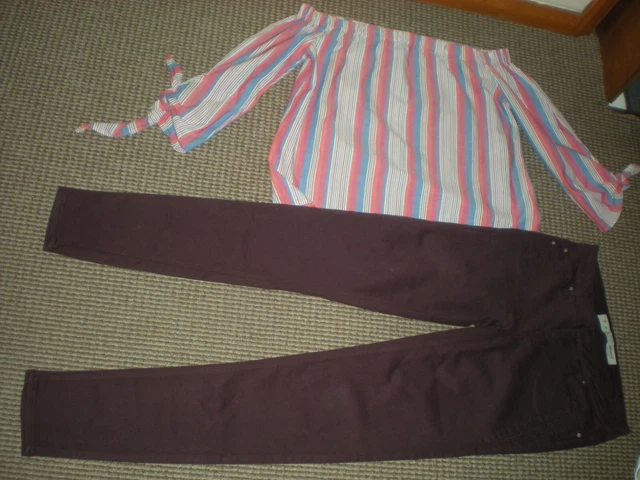 Bundle Girls Clothes age 15-16yrs Jeans  Tops  Skirt  Dress  Joules Topshop 4