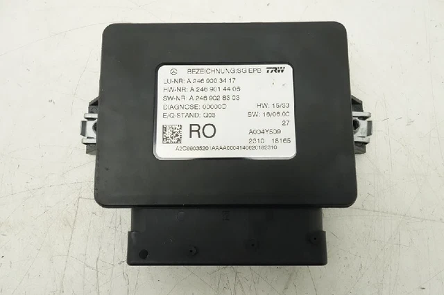 FAST FT69032 Cavo comando, Freno stazionamento per MERCEDES-BENZ,VW