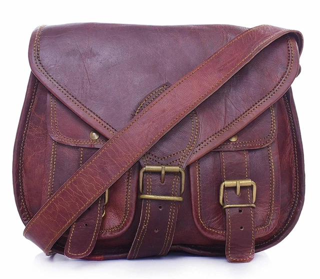 Speciale Pelle Sella Borsa Regalo per Ragazze Donne a Tracolla Piccolo Borsetta