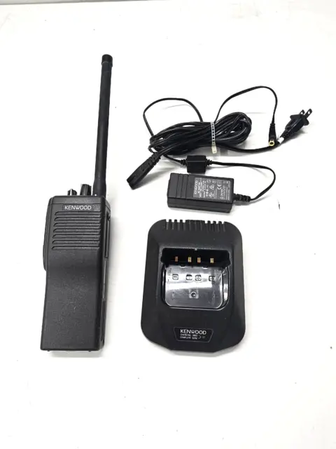 Kenwood TK-190-2 35-50 MHz Low Band Two Way Radio TK-190 with Charger