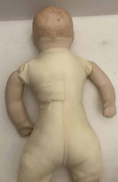 Bisque/Porcelain Cloth 16 1/2” Copr by Grace S Putnam Doll 7