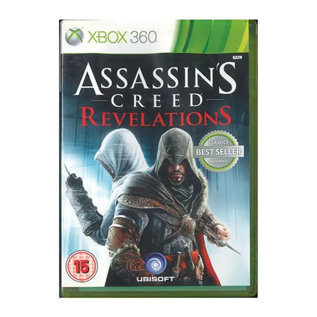 Xbox 360 - Assassin's Creed Revelations Signature Edition Xbox 360