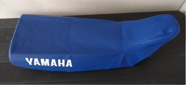 HOUSSE DE SELLE bleu / blanc / strip bleu pour 350 RAPTOR