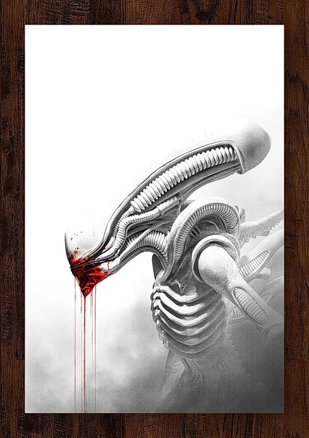 Aliens The Deadly Xenomorph Limited Giclee Print Art Poster #50 13x19