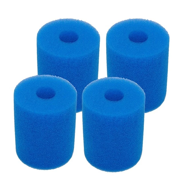 FACULX Lot 4 Éponges Caoutchouc 2,2mm Pour Raquette Ping Pong - Rouge/Noir