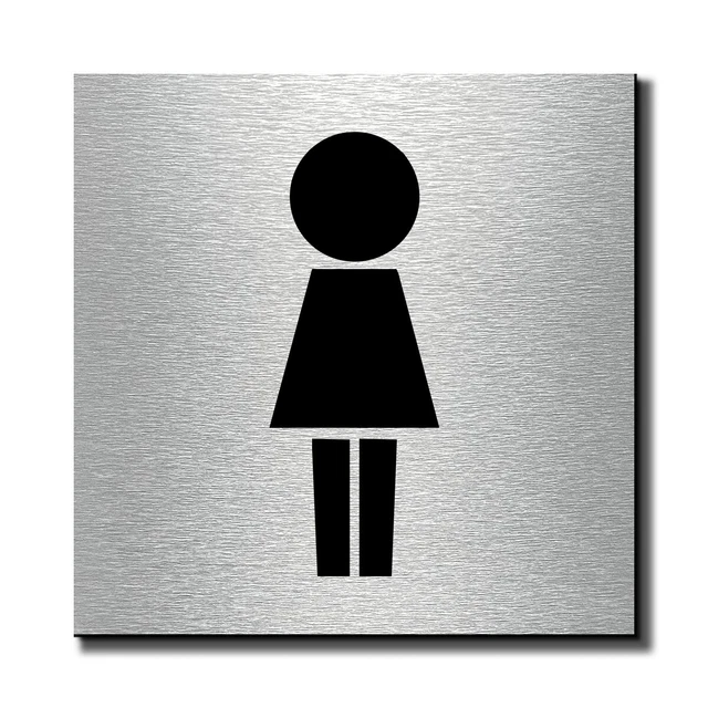 Produktbild von Edelstahl-Türschild „Bitte Klingeln“ – Selbstklebend, Wetterfest, In 3 Größen