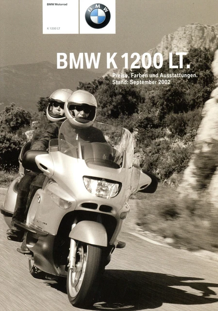 bmw k 1200 lt 2002