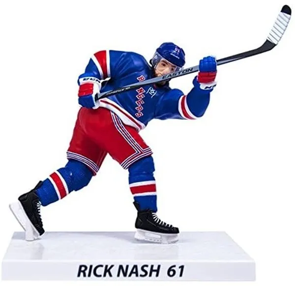 NHL Figure Rick Nash - New York Rangers LIMITED EDITION 6" Figure