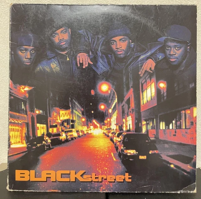 BLACKstreet 2枚組レコード BLACKstreet 2枚組レコード