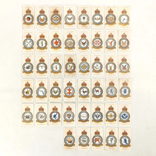 players cigarette cards raf badges RAF BADGES - John Player & Sons, Cigarette Cards 49/50 No26 Missing In  Album £4.38