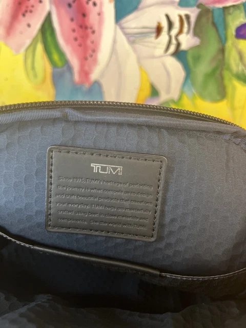 TUMI Alpha Bravo Barksdale Crossbody Bag, Black 11