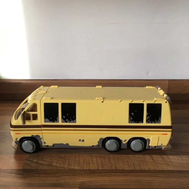 BEN 10 ALIEN Laboratory Rust Bucket Rv Grandpa Max Bandai 2009 Rare ...
