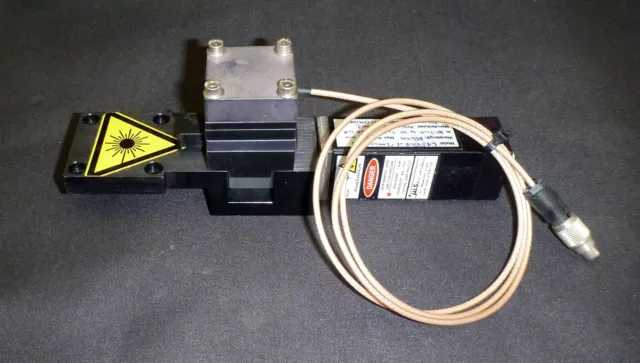 Micro Laser Systems Laser with Mount & Beamsplitter Optics 854nm 1 mW